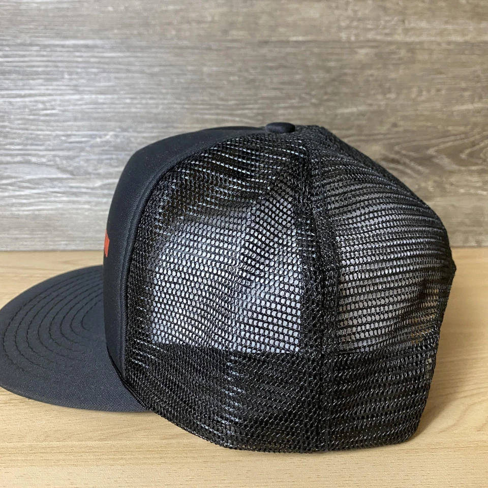 Gorra de Colección McDonalds Snap Back Negra Trucker Boulder Highway Zoom Store Años 90 Foto 4 de 4