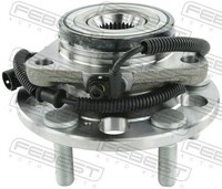 Febest Radnabe 1482-REXF FüR Ssangyong