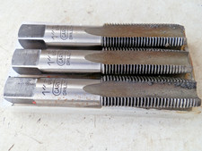 Carver 1" x 12 UNF set of hand taps
