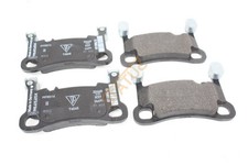 Porsche Cayenne 9Y0 Rear Brake Pads Genuine NEW 9Y0615415K