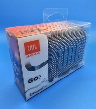 JBL Go 3 4.2W Portable Waterproof Speaker - Gray  JBLGO3GRYAM 