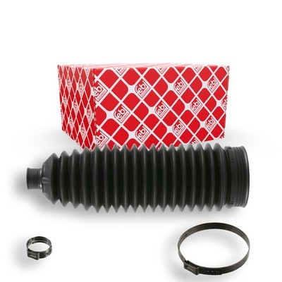 FEBI BILSTEIN Faltenbalgsatz, Lenkung 37764 für AUDI SEAT SKODA VW