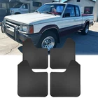 4PCS Front&Rear Mud Flap Splash Guard Fender Mudguard For Mazda B2000 2200 B2300