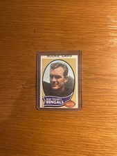 Bob Trumpy Bengals 1970 Topps Rookie #110 EX RIP
