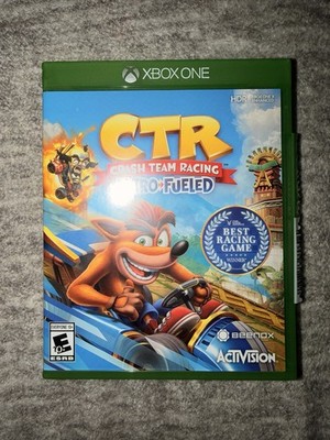 CTR: Crash Team Racing Nitro-Fueled Xbox One Activision Racing Crash Bandicoot