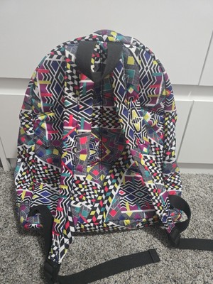 Kipling backpack Multicolored Geometric Backpack Full Size  display picture 3