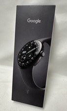Google Pixel Watch 4 (45mm) Wi-Fi Matte Black - Obsidian Band Sealed - Sealed