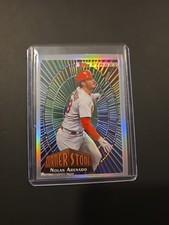 2022 Topps Finest - 1994 Topps Finest Cornerstones Nolan Arenado #94FC-NA