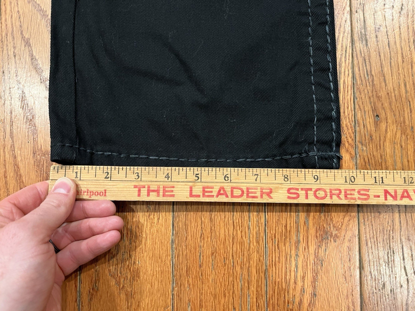 Vintage True Religion Jeans Ricky Super T Black Mens 42 MQ6859L27 Tag Deadstock thumbnail 9