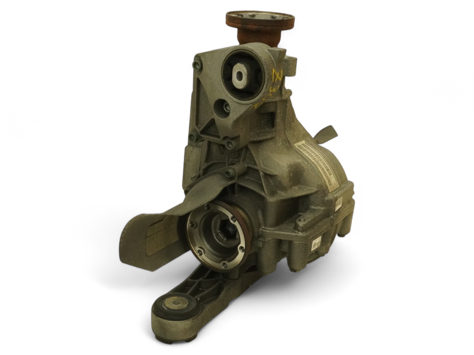 03-18 Bentley Continental Gt Gtc 6.0L Carrier Differential Gear  3D0599125E OEM