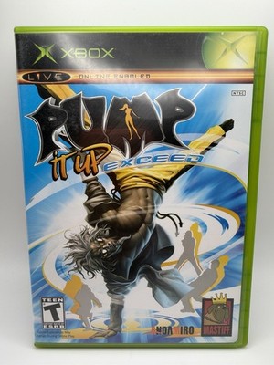 Pump It Up: Exceed Microsoft Xbox, Complete With Manual CIB