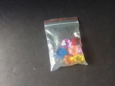Vintage TSR Dungeons And Dragons Dice Old Arm...