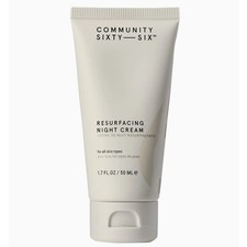 Community Sixty-Six Retinol Resurfacing Night Cream NEW in box