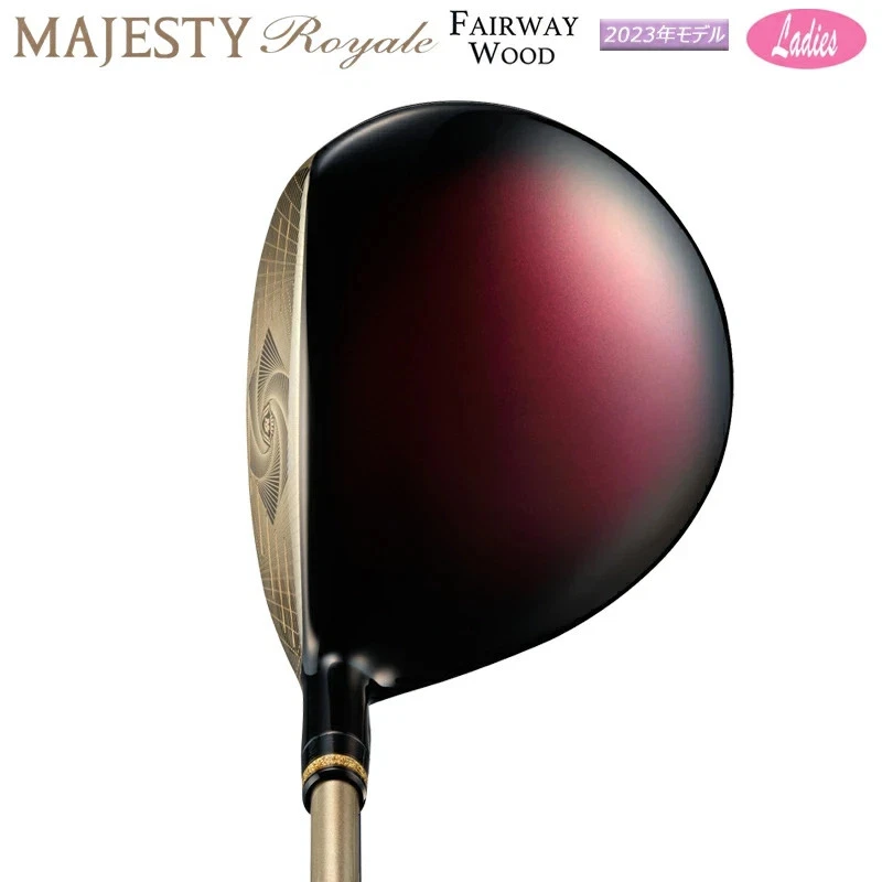 Majesty Golf Women's Royale Fairway Wood 7w / MAJESTY TL550 R - Image 2 of 4