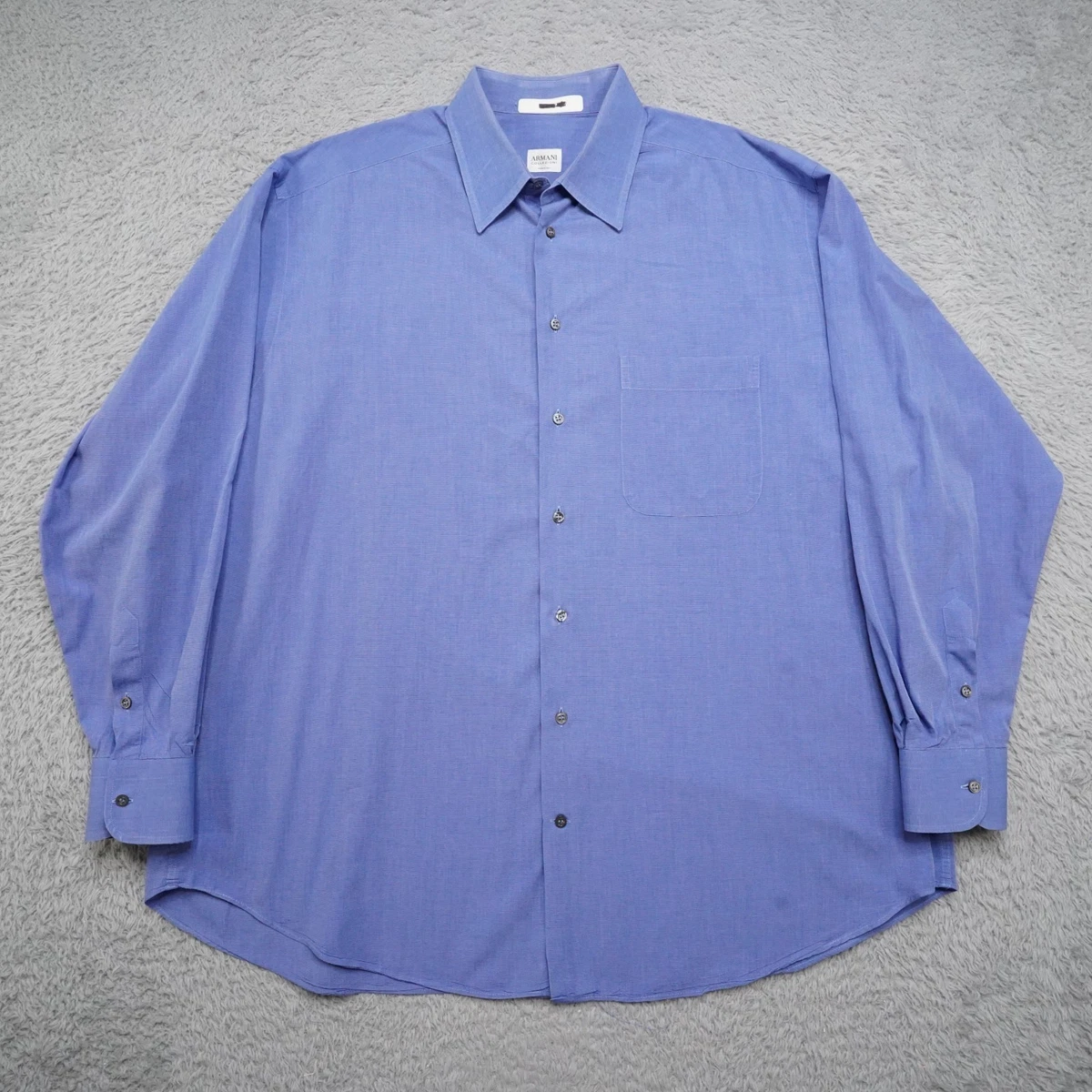 Armani Collezioni Classic Fit Dress Shirts for Men for sale | eBay