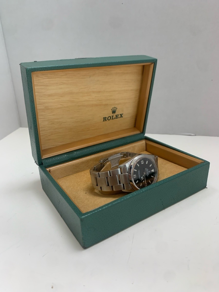 ROLEX Gent's Wristwatch 214270 EXPLORER STAINLESS OYSTER BAND (HQ0019373)