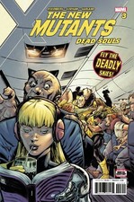 NEW MUTANTS DEAD SOULS #3  LEG MARVEL COMICS
