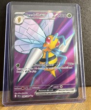 Beedrill ex 98/86 Full Art Double Ultra Rare Pokemon Chaos Rising ME04 NM