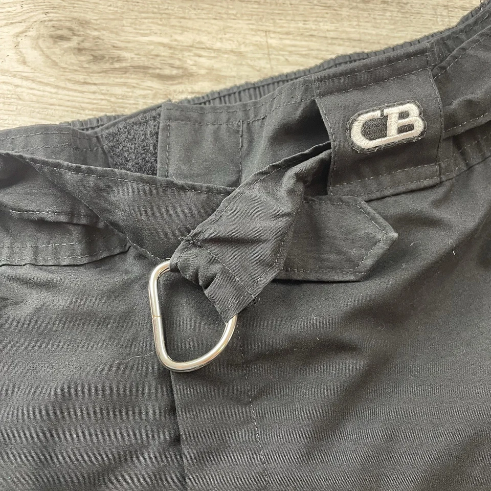 Pantalones de esquí deportivos CB vintage 1984 para hombre talla 40 negros Gor-Tex Gorpcore pantalones de nieve Foto 3 de 4