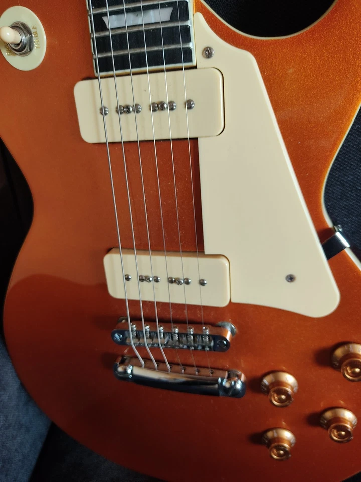 Chitarra Elettrica Harley Benton Sc 450 P90 Con Custodia Morbida - Immagine 2 di 4