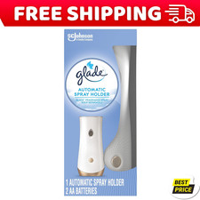 Glade Automatic Air Freshener Spray Holder, For Home and Bathroom, 1 Count