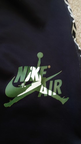 pantalón nike air jordan negro talla m muy buen estado - Imagen 2 de 5