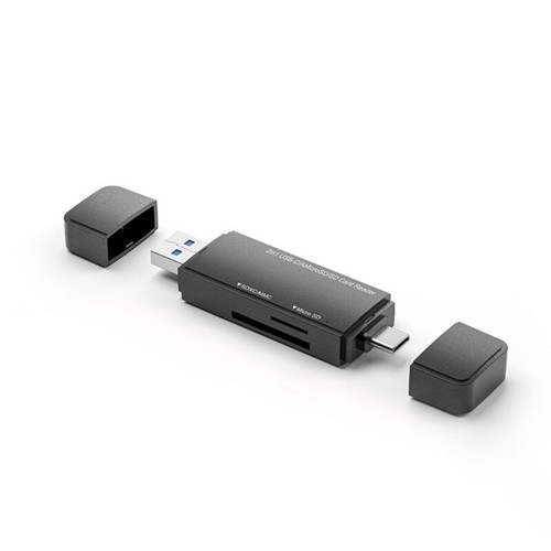 USB3.0 Type C Card Reader For Seamlessly Photo And Video Transfer Travel Use - Zdjęcie 6 z 8