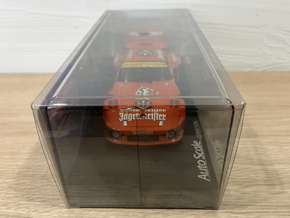 Super Rare Kyosho MINI-Z Racer Body PORSCHE 935 Turbo jaegermeister MR-015RM F/S - Image 3 of 4