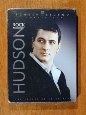 ROCK HUDSON SCREEN LEGEND 5 FILM  COLLECTION 2010 DVD SET BRAND NEW SEALED