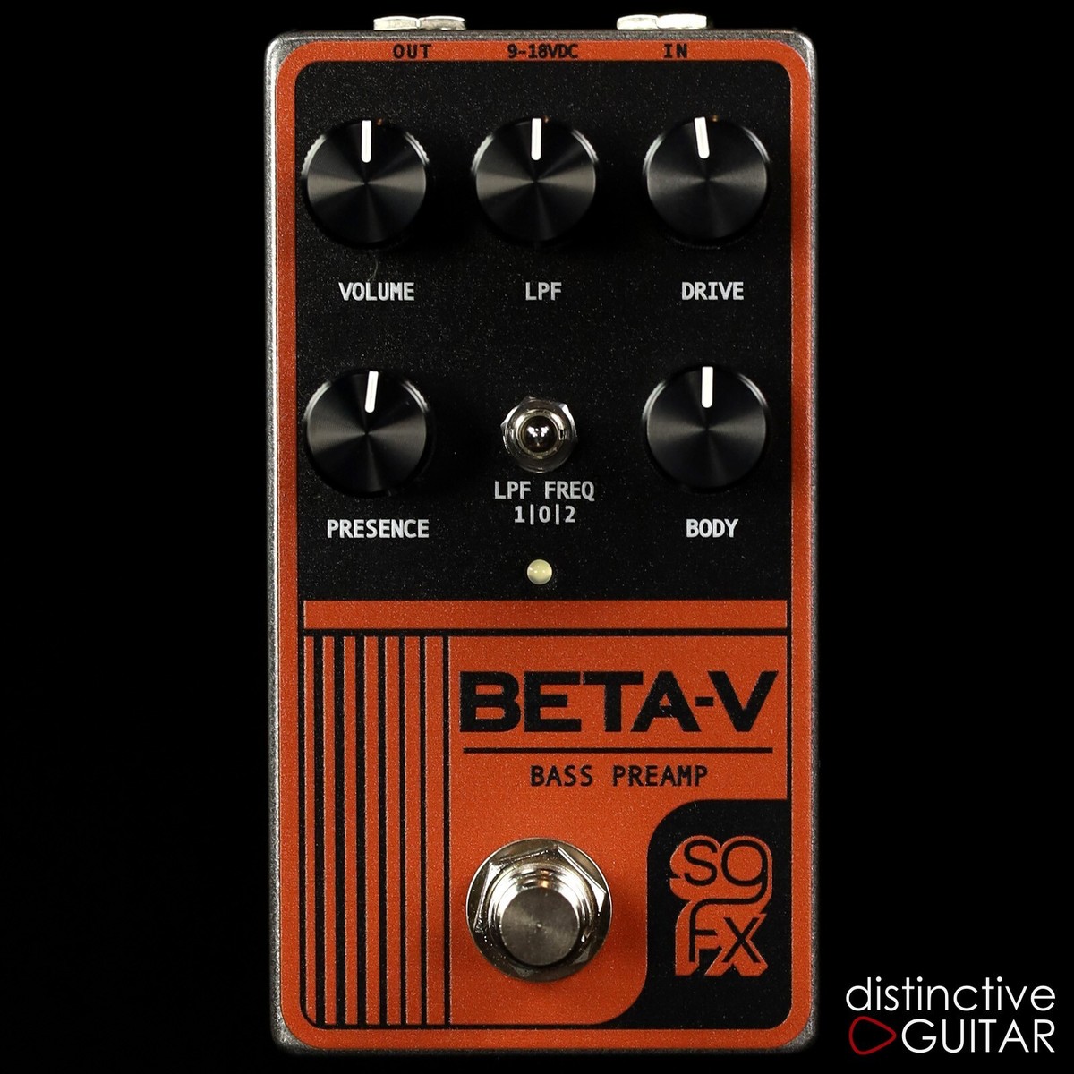 H*7様 SolidGoldFX　BETA-V BETA-V - BASS PREAMP | SOLIDGOLDFX – SolidGoldFX
