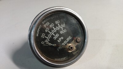 Murphy 20P-F-100 Pressure Swichgage