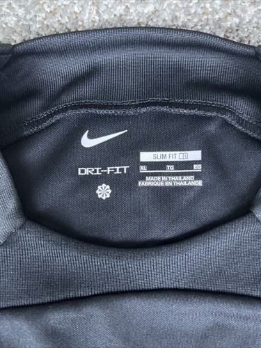 Chelsea FC Nike Dri-Fit Pre Match Soccer Top; Youth XL Black - Picture 2 of 5