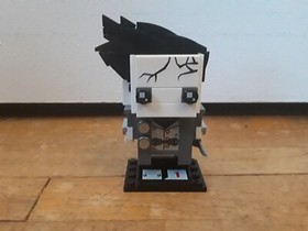 Lego 41593 41594 BrickHeadz Pirates Set Captain Salazar & Captain Jack Sparrow