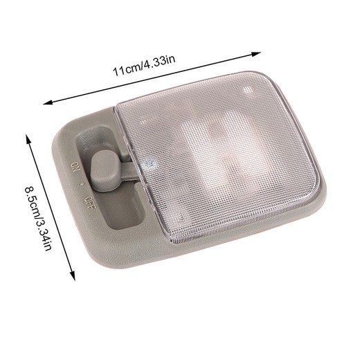 Car Styling Rear Interior Reading Light Inside Roof Lamp Compatible For Nv200 - Imagen 3 de 11