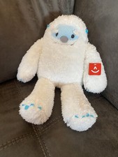 Aurora Yulli Yeti White Plush Stuffed Animal Pre-owned With Tag