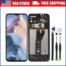 LCD Display Touch Screen Digitizer Frame For Samsung Galaxy A14 5G A146B 6.6"