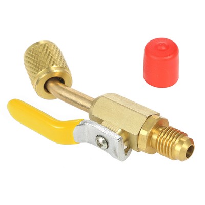  1PC Color Coded R410A R134A Shut  for AC HVAC C0V3
