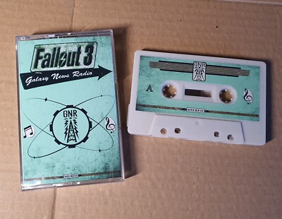 Fallout 3 cassette soundtrack, not video game vinyl