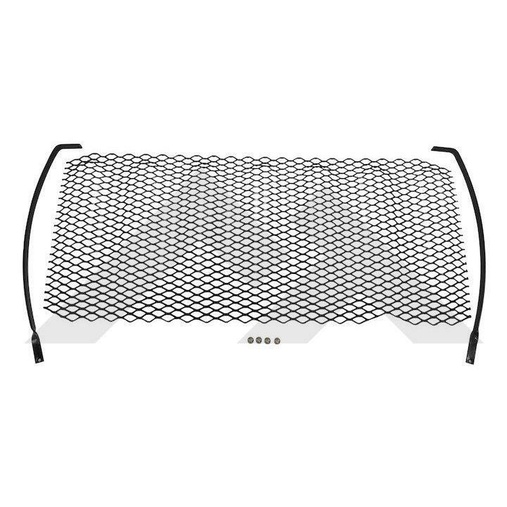 Grille de calandre Wrangler JK en ABS noir pour protection de radiateur