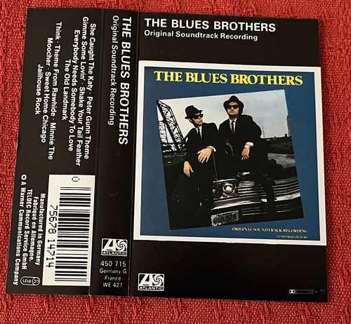 THE BLUES BROTHERS - CASSETTE TAPE - THE BLUES BROTHERS (ORIGINAL SOUNDTRACK) - Bild 4 von 5