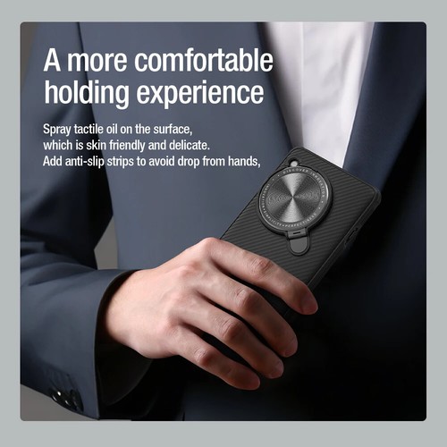 Nillkin for OnePlus 12 Matte CamShield Magsafe Case Camera Foldable Holder Cover - Picture 18 of 23