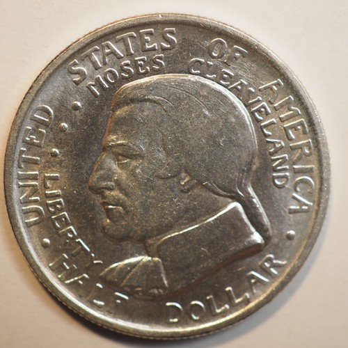 1936 Cleveland Commemorative Half Dollar ***NICE!*** - FREE SHIPPING! A4046