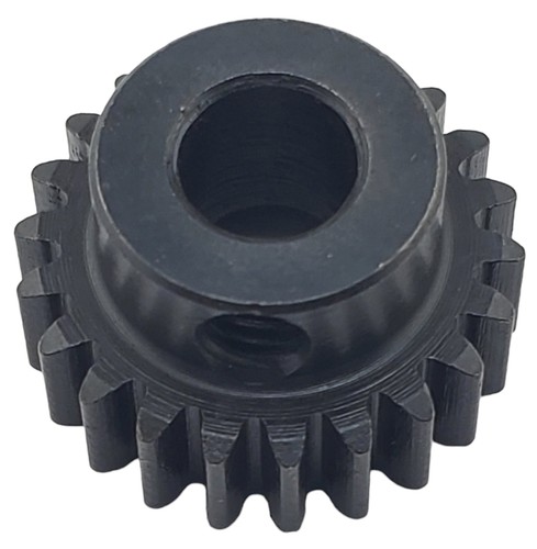 NHX RC MOD1 8mm Bohrung gehärteter Stahl 22T Ritzel Gear Speed Run Drag Racing - Bild 3 von 4