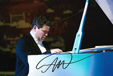 Denis Matsuev Pianist signed 8x12 inch photo autograph Denis Matsuev Pianist signed 8x12 inch photo autograph