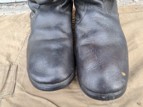 Sowjetische russische Kalbsleder Stiefel RKKA WW2 Gr. 40 (255) US7 - Bild 3 von 18