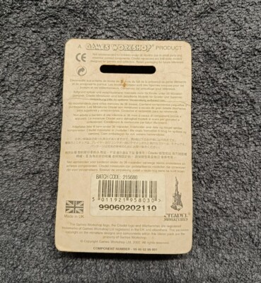 Warhammer Fantasy – Grandmaster De L'Empire – Blister Knight PNTH 86-36 – NIP OOP