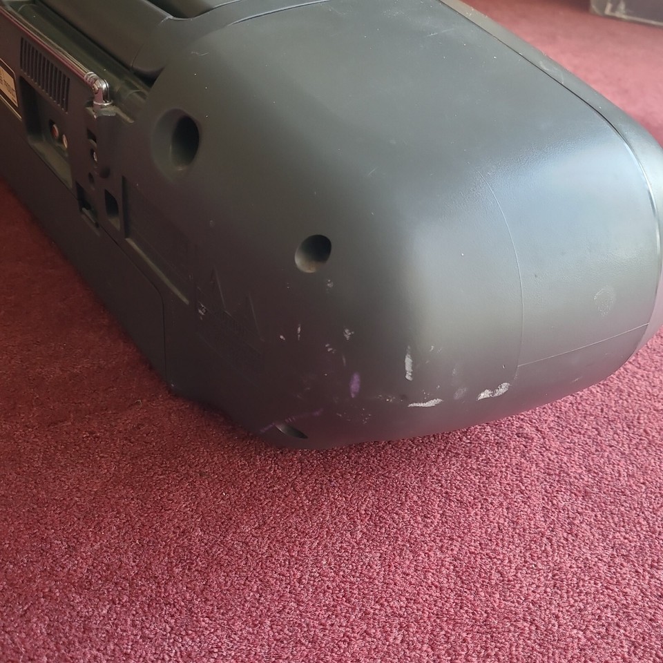 Panasonic Portable Stereo Radio CD & Tape Player RXDT 505 Boom Box eBay