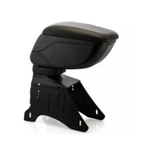 Mittelarmlehne Staufach Mittelkonsole Kunstleder Schwarz für Renault Seat Saab Mittelarmlehne Staufach Mittelkonsole Kunstleder Schwarz für Renault Seat Saab