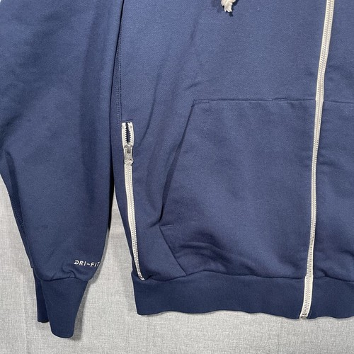 Nike Standard Issue Men's Sz LT Dri-FIT Full-Zip Basketball Hoodie Timberwolves - Picture 3 of 13