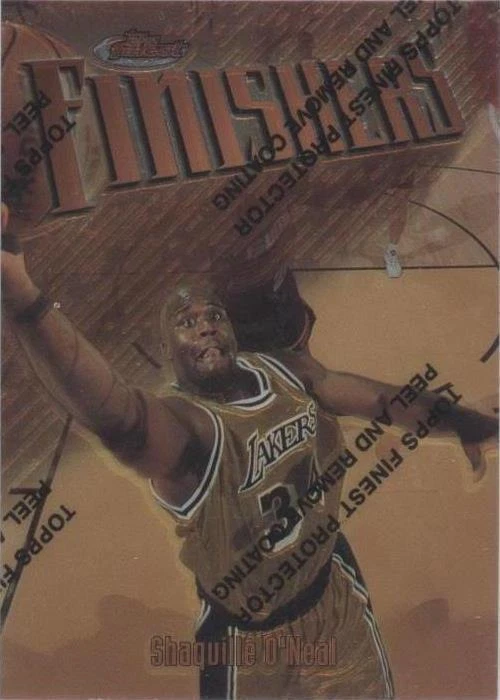 1994-95 Topps Finest - Shaquille O'Neal #1 for sale | eBay